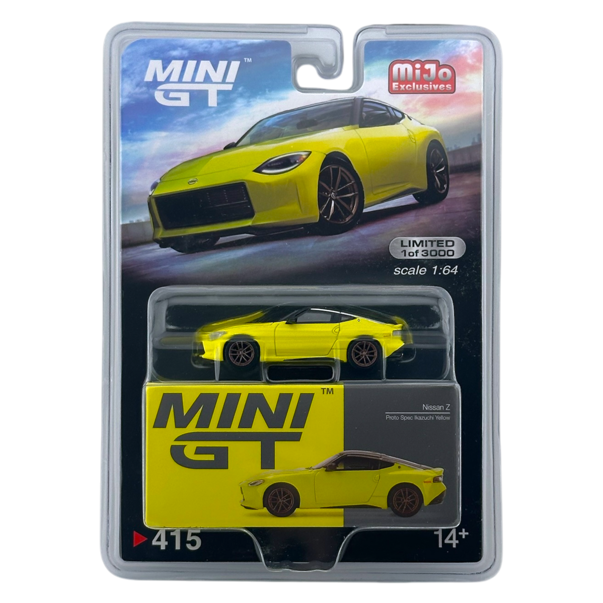 Nissan Z Proto Spec 2023 Ikazuchi Yellow #415