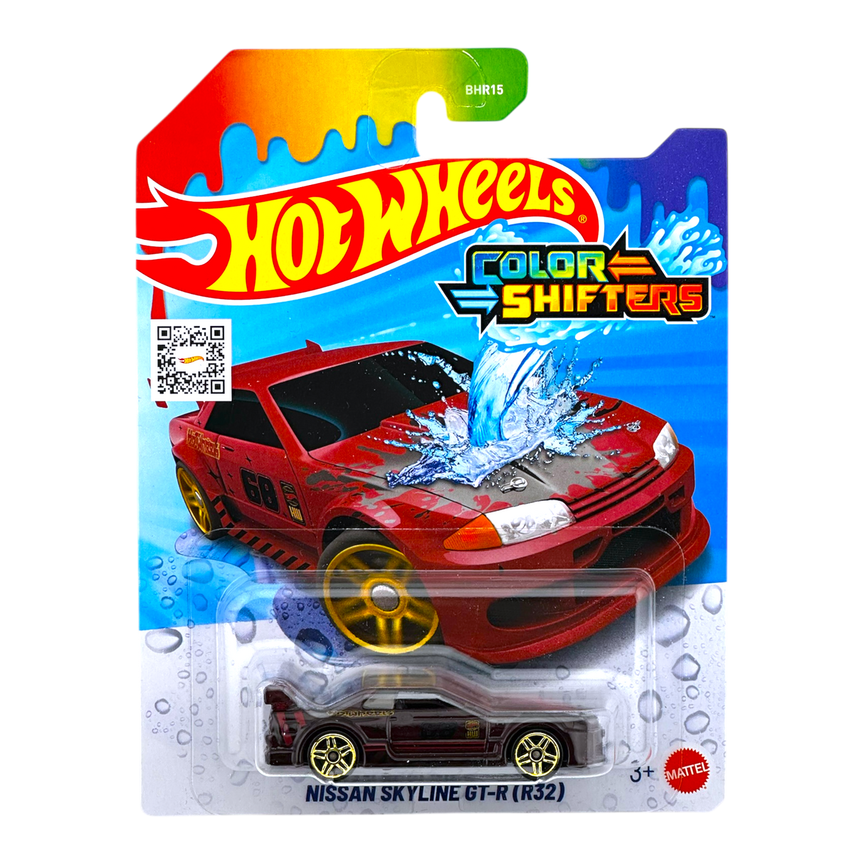 Nissan Skyline GT-R 32 Color Shifters