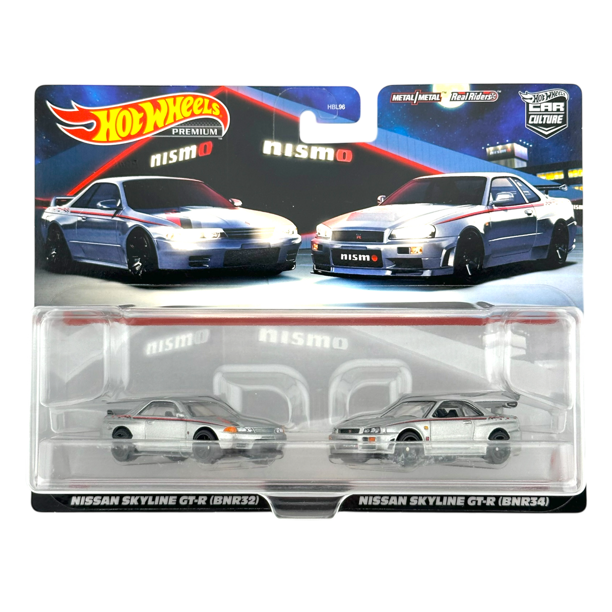 Nissan Skyline GTR BNR32 & BNR34 Nismo 2 Pack