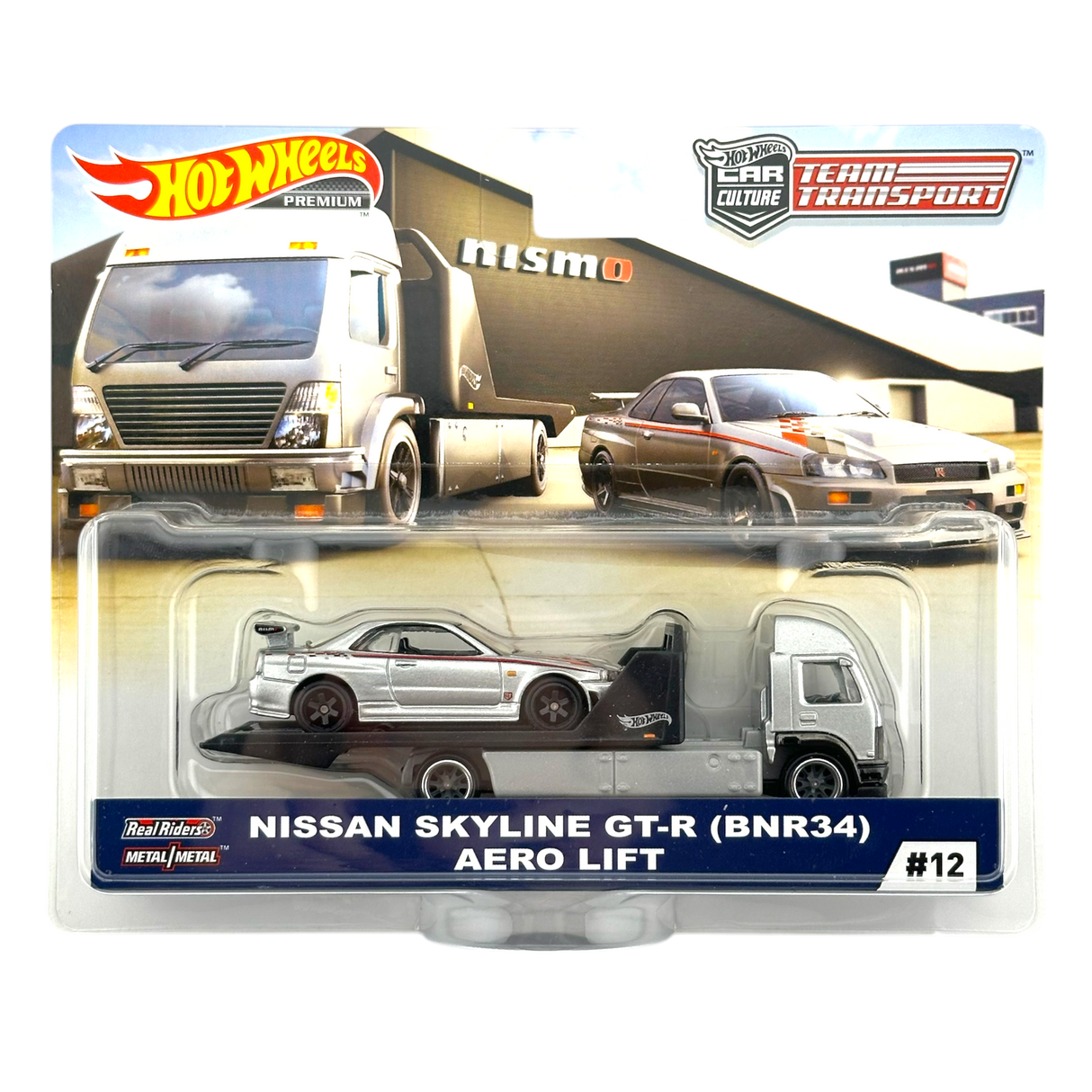 Team Transport Nr. 12 Nissan Skyline GTR BNR34