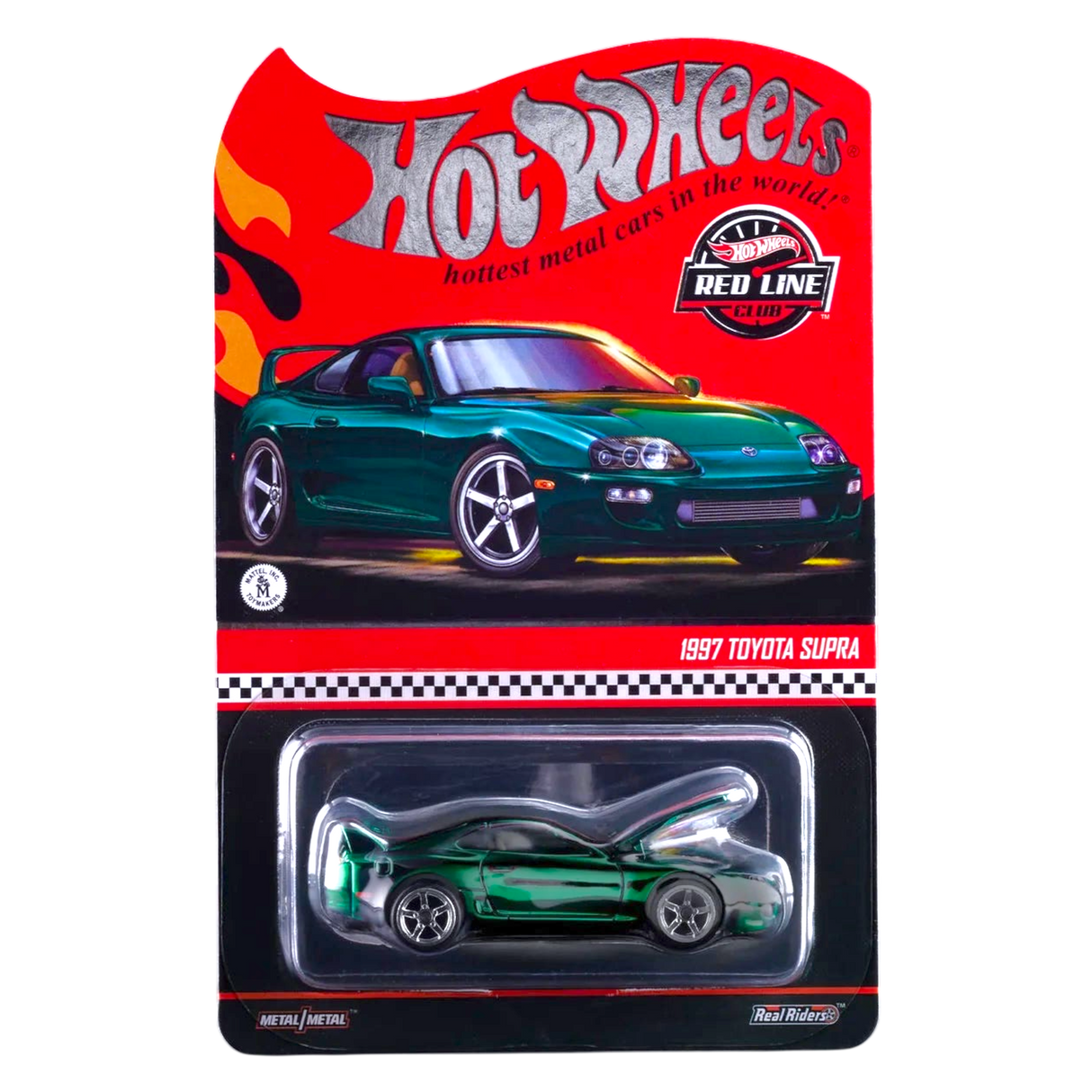 RLC Toyota Supra 1997 Green