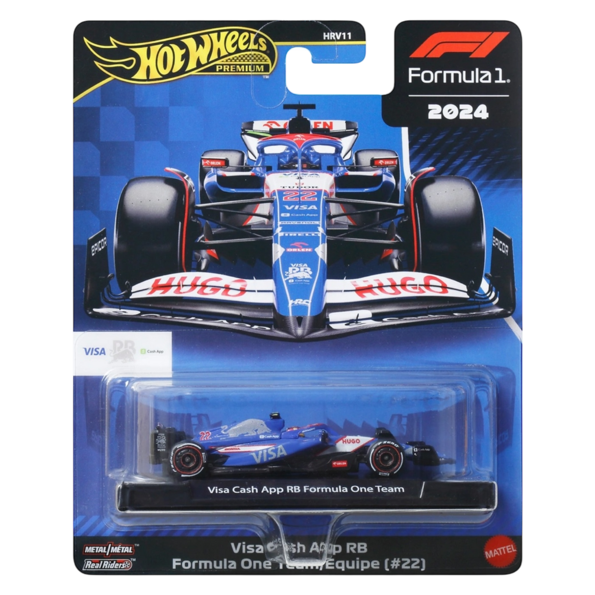 Formel 1 VCARB Yuki Tsunoda #22