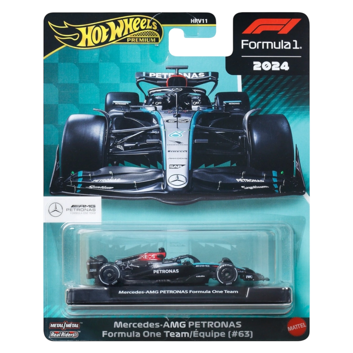 Formel 1 Mercedes-Benz George Russell #63