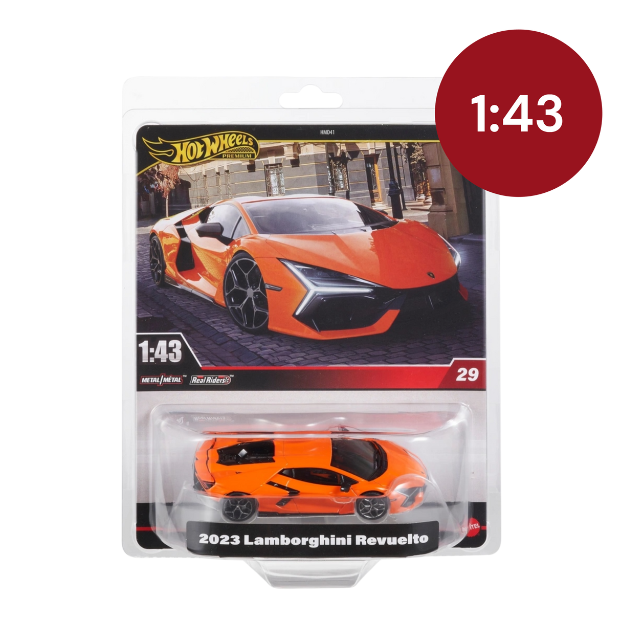 Lamborghini Revuelto 1:43