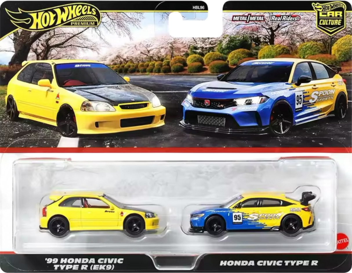 Honda Civic Type R 2 Pack
