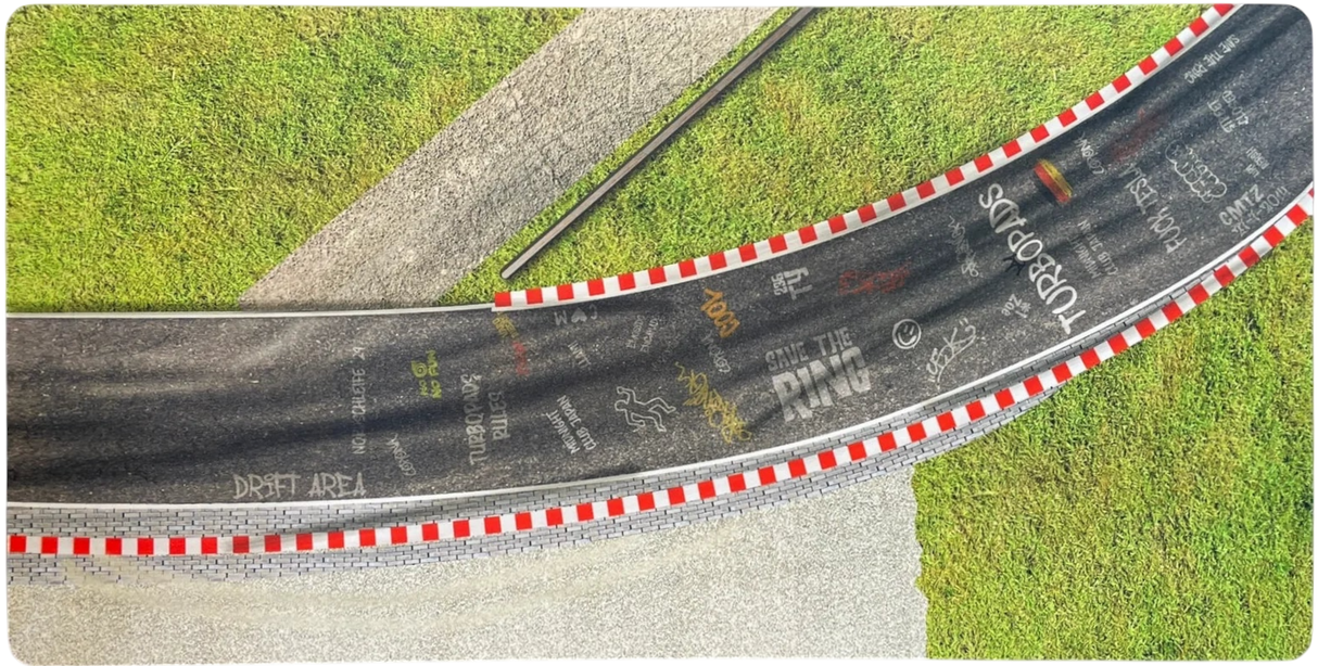 Gummimatte 1:64 "Nürburgring"