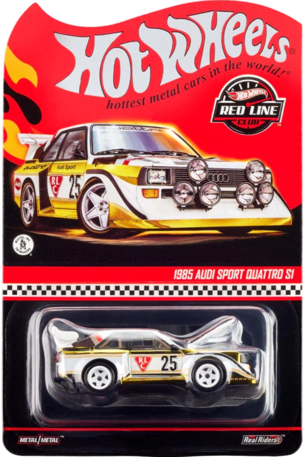 RLC 1985 Audi Sport Quattro S1