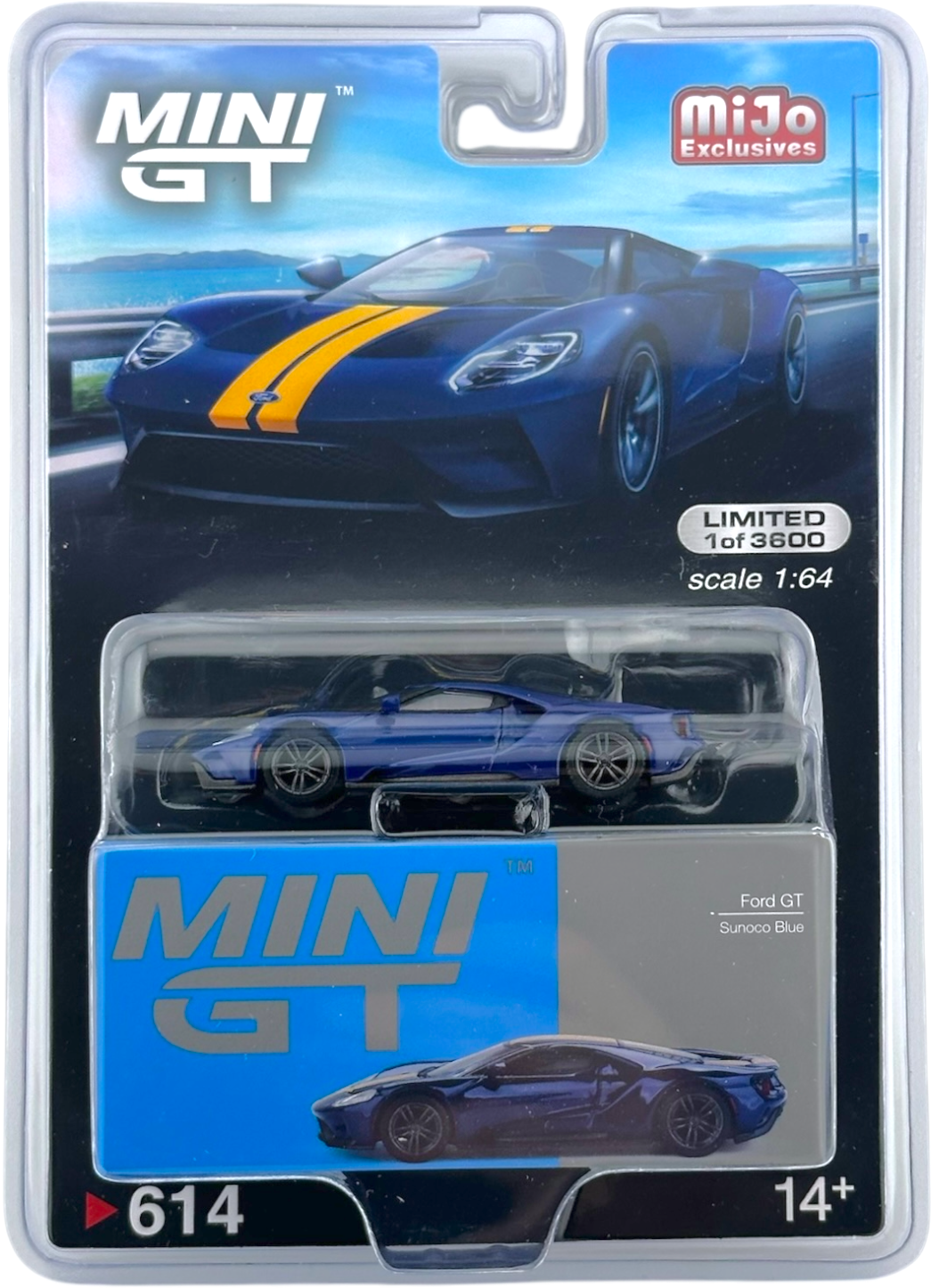 Ford GT Sunoco Blue #614