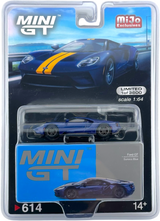Ford GT Sunoco Blue #614