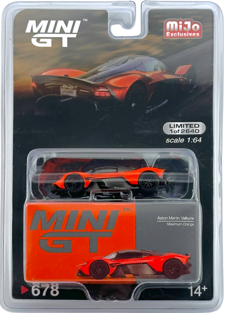 Aston Martin Valkyrie Maximum Orange #678