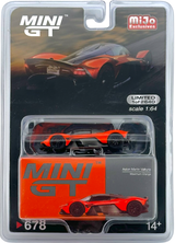 Aston Martin Valkyrie Maximum Orange #678