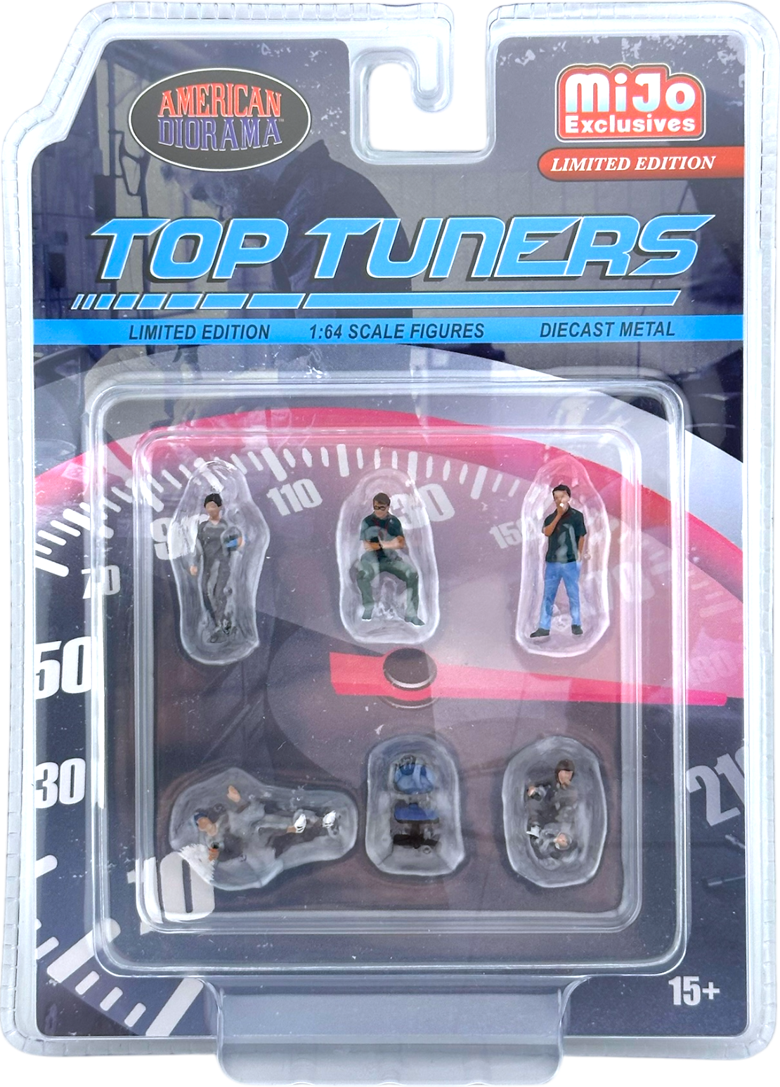 Top Tuners Figure set of 5 Figures