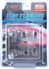 Top Tuners Figure set of 5 Figures