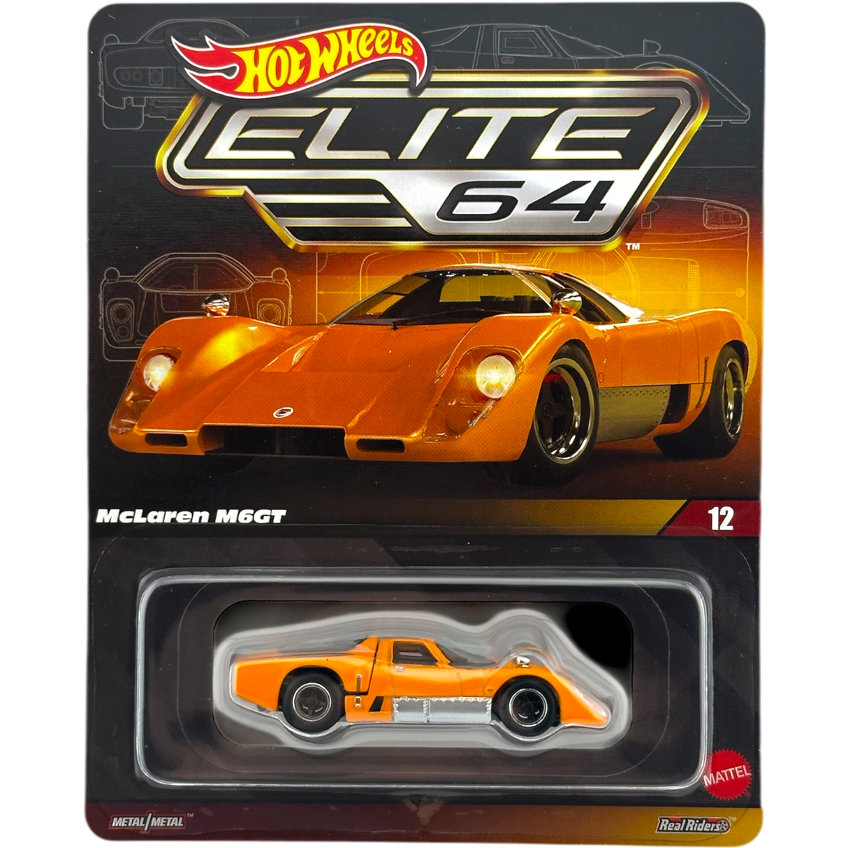 RLC Elite 64 McLaren M6GT