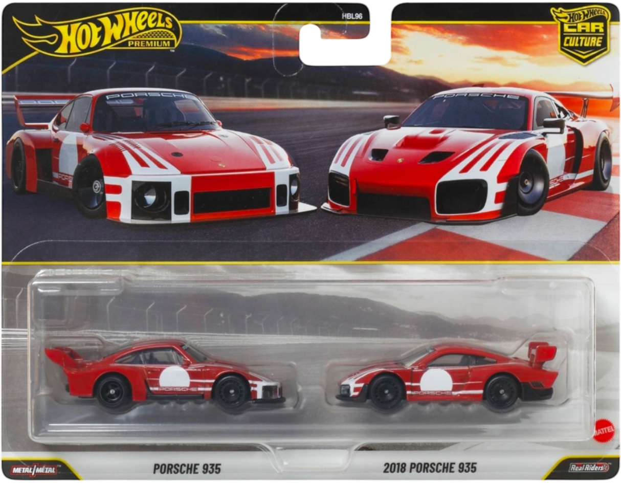 2 Pack: Porsche 935