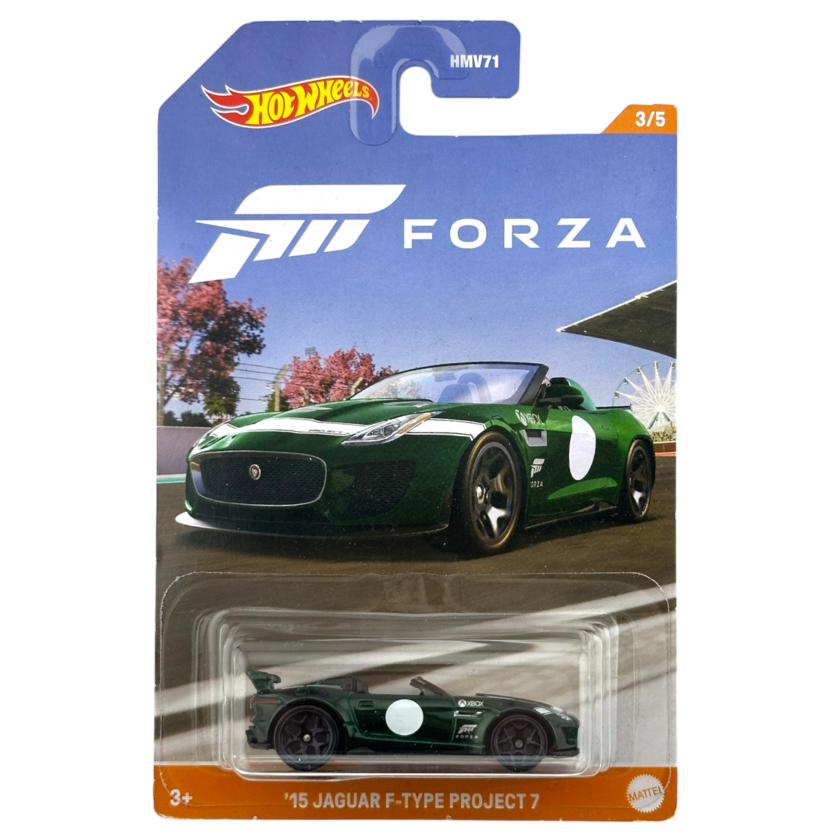 Jaguar F-Type Project 7