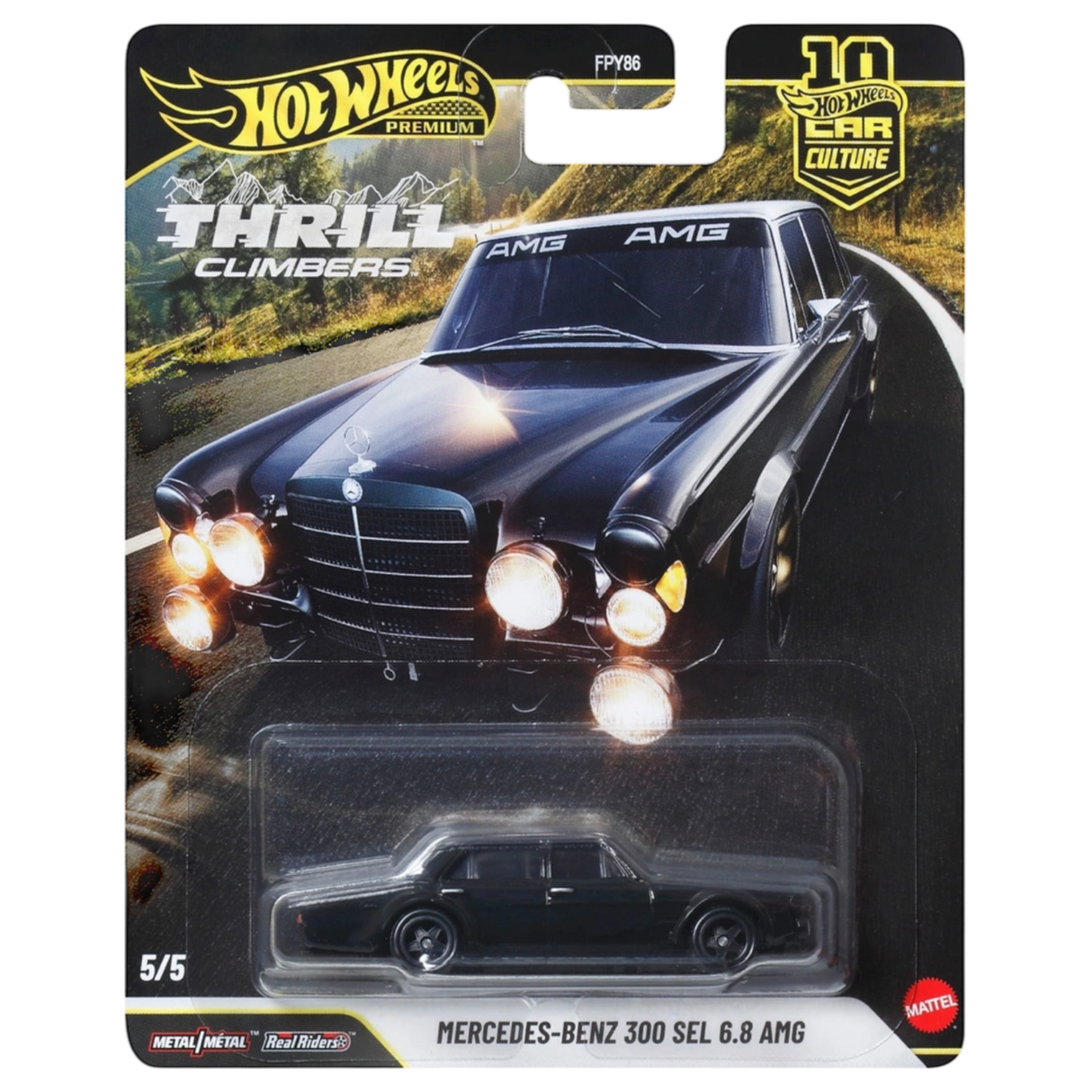 Mercedes Benz 300SEL AMG