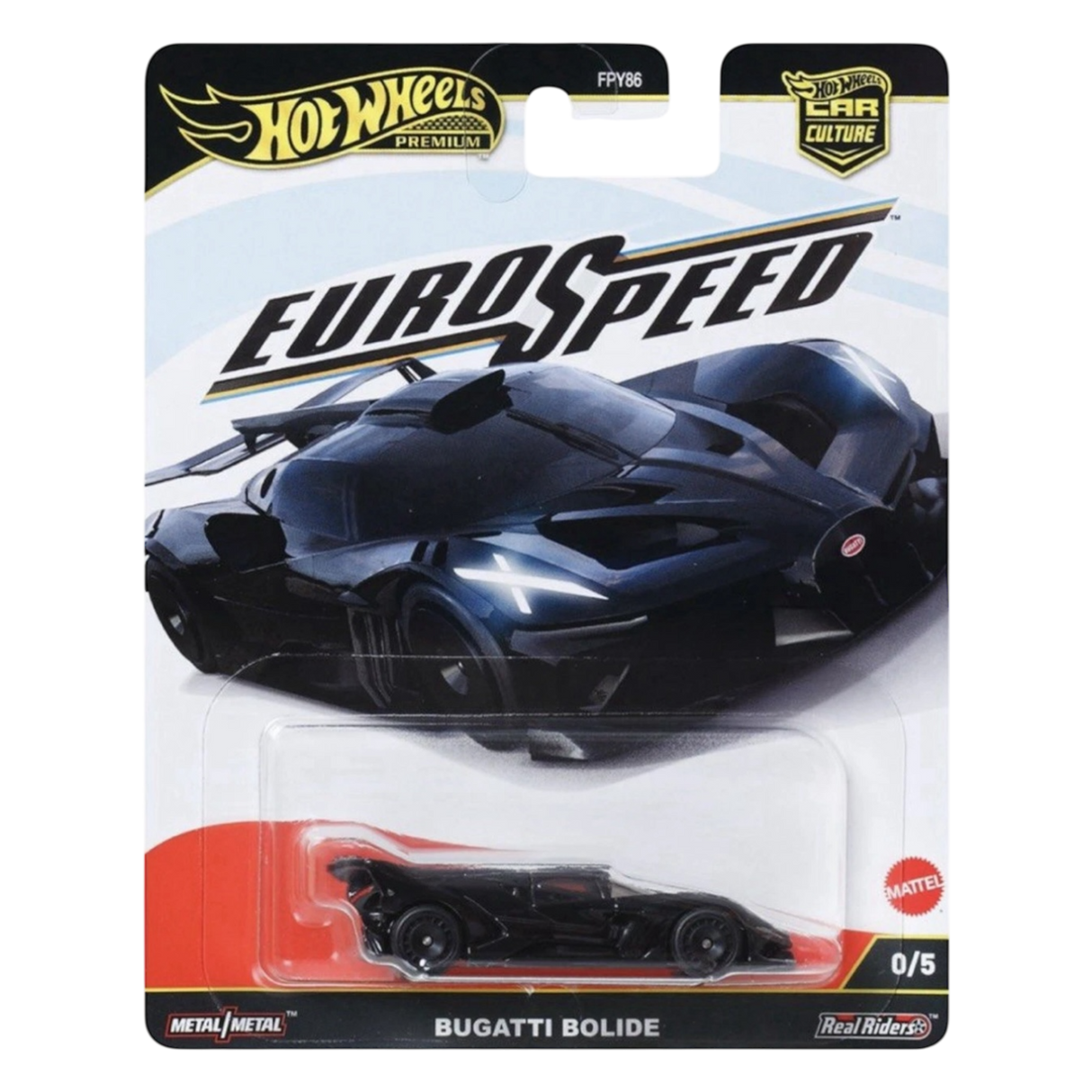 Bugatti Bolide CHASE 0/5