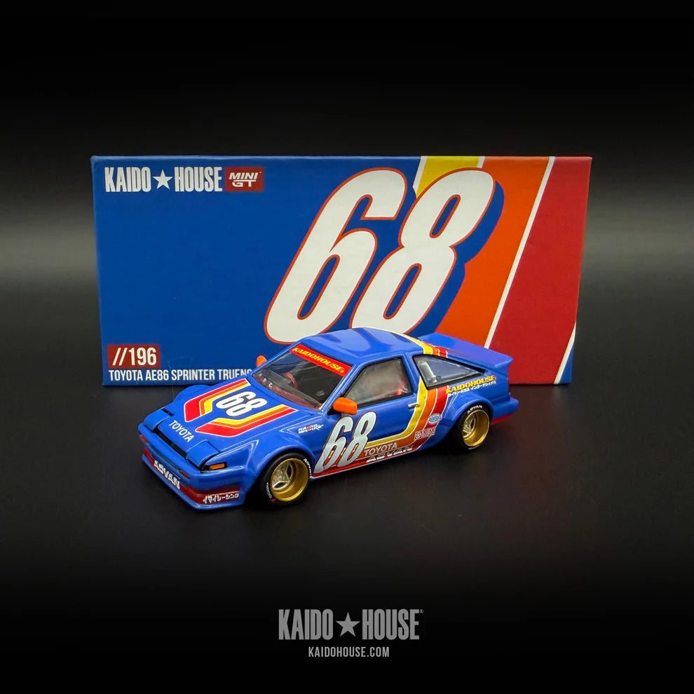 Toyota AE86 Sprinter Trueno Kaido Racing V1 KHMG196