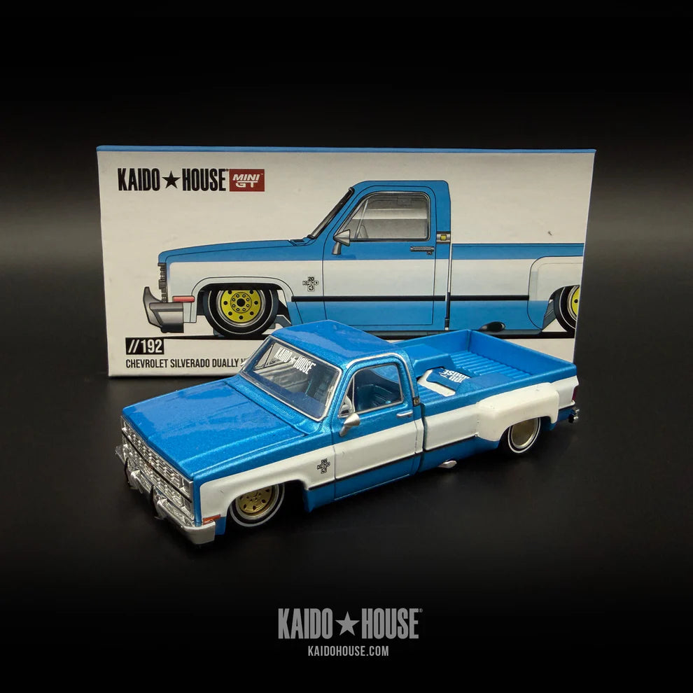 Chevrolet Silverado Dually Vintage Spec V1 KHMG192