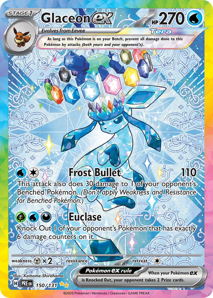 Glaceon ex 150/131 NM