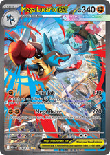 Mega Lucario ex 179/132 NM