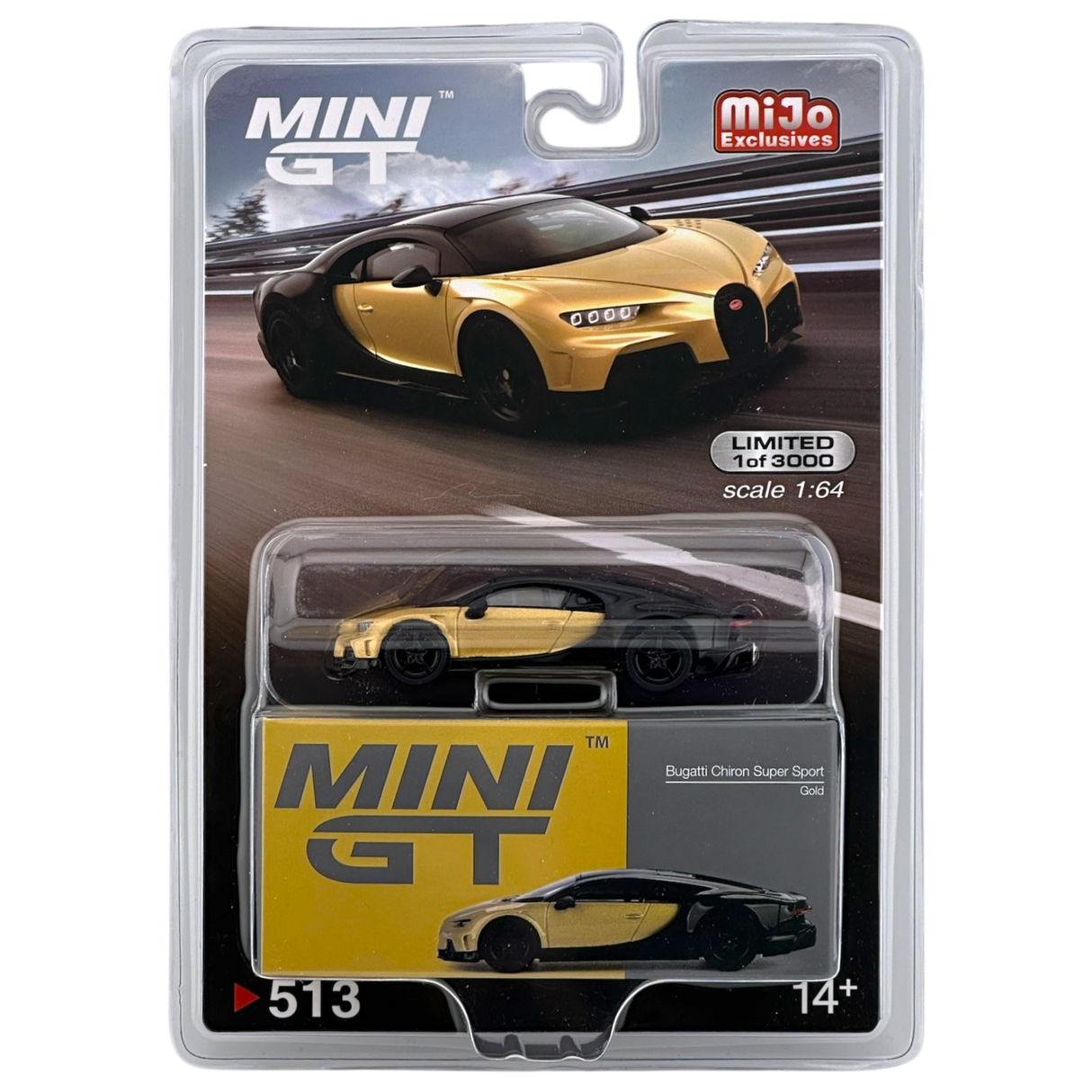 Bugatti Chiron Super Sport Gold #513