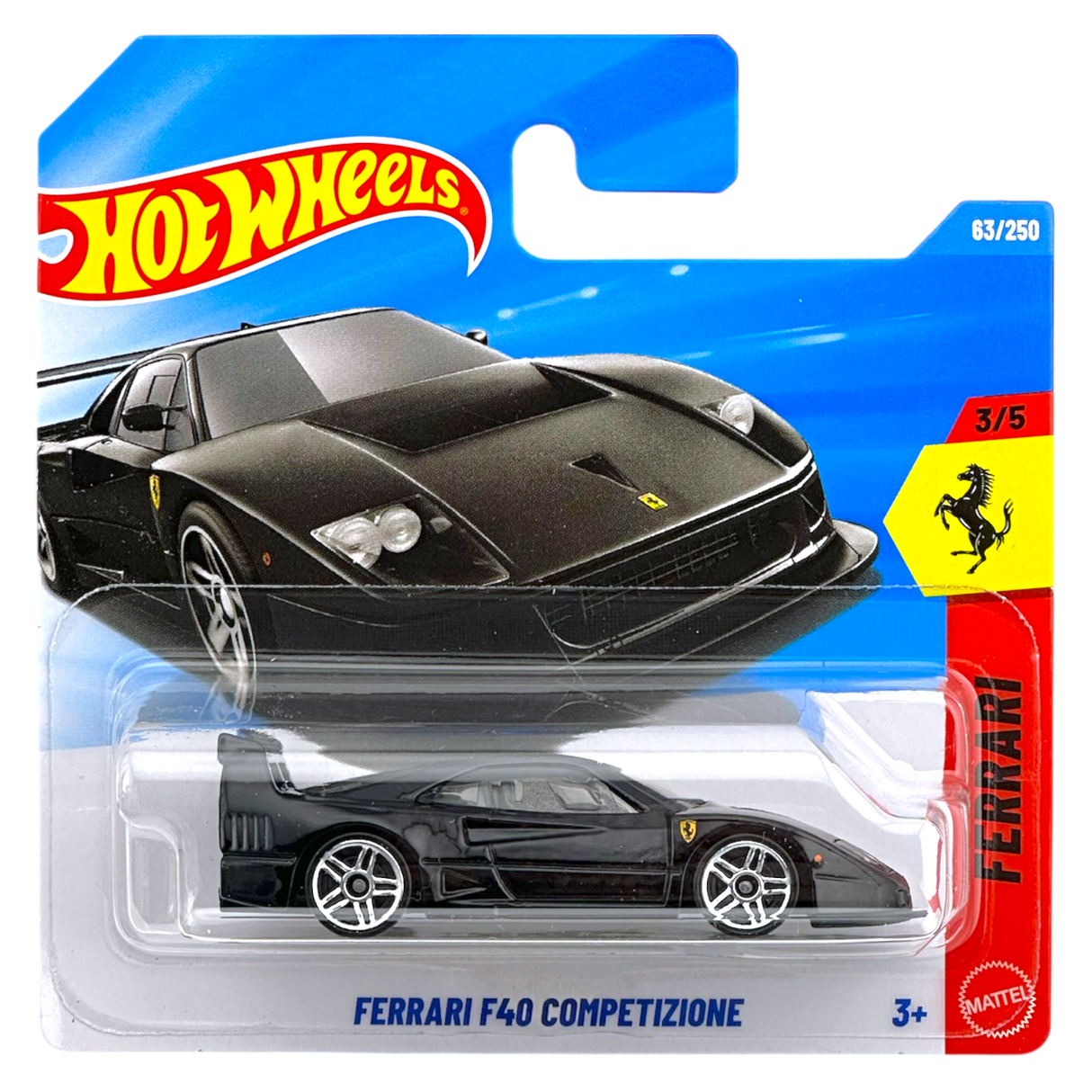 Ferrari F40 Competizione Black