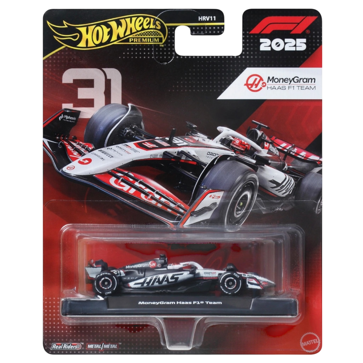 Formel 1 MoneyGram Haas Esteban Ocon #31