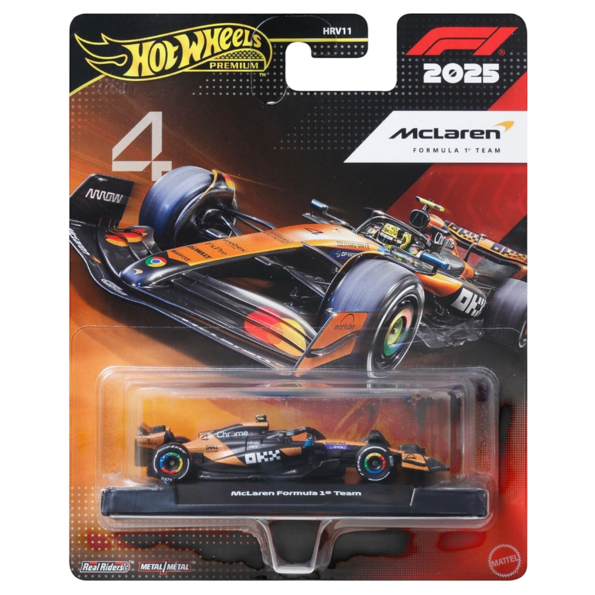 Formel 1 McLaren Lando Norris #4