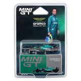 Aston Martin AMR24 #14 Fernando Alonso 2024 F1 2024 Bahrain GP MGT00999