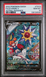 PSA 10 | Starmie V TG13/TG30