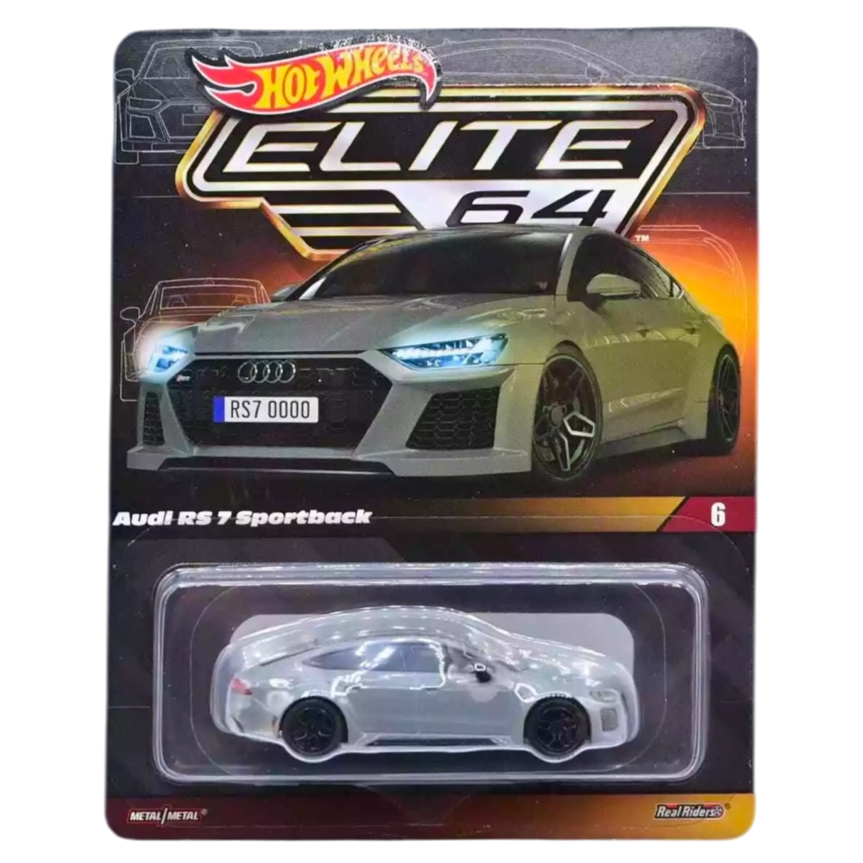 RLC Elite 64 Audi RS 7 Sportback
