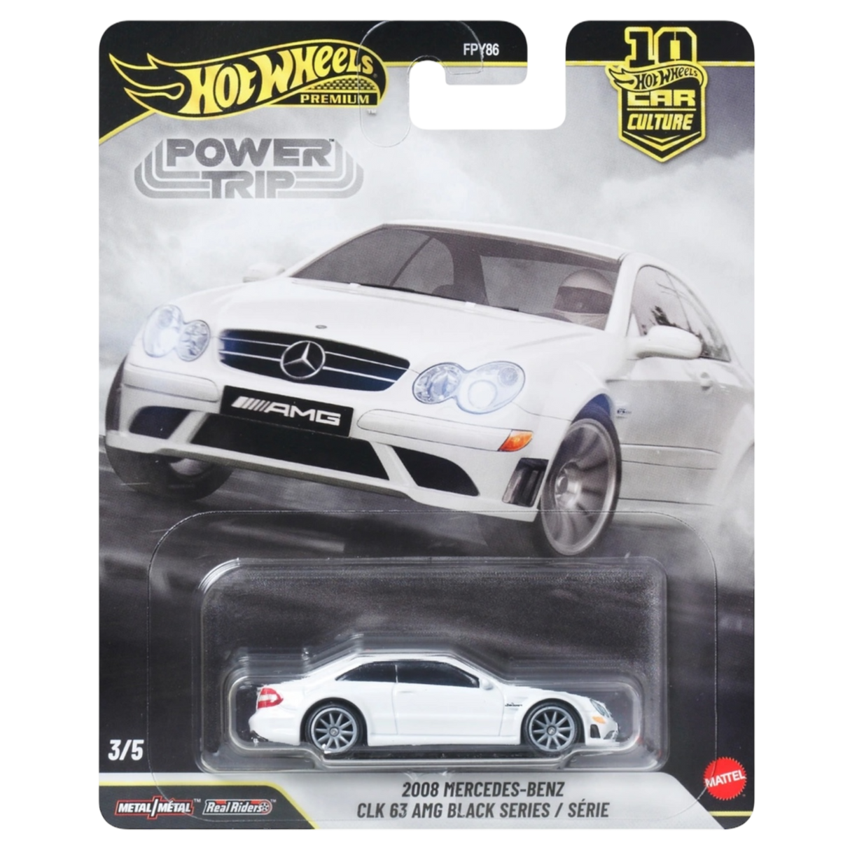 Mercedes-Benz CLK 63 AMG Black Series 2008