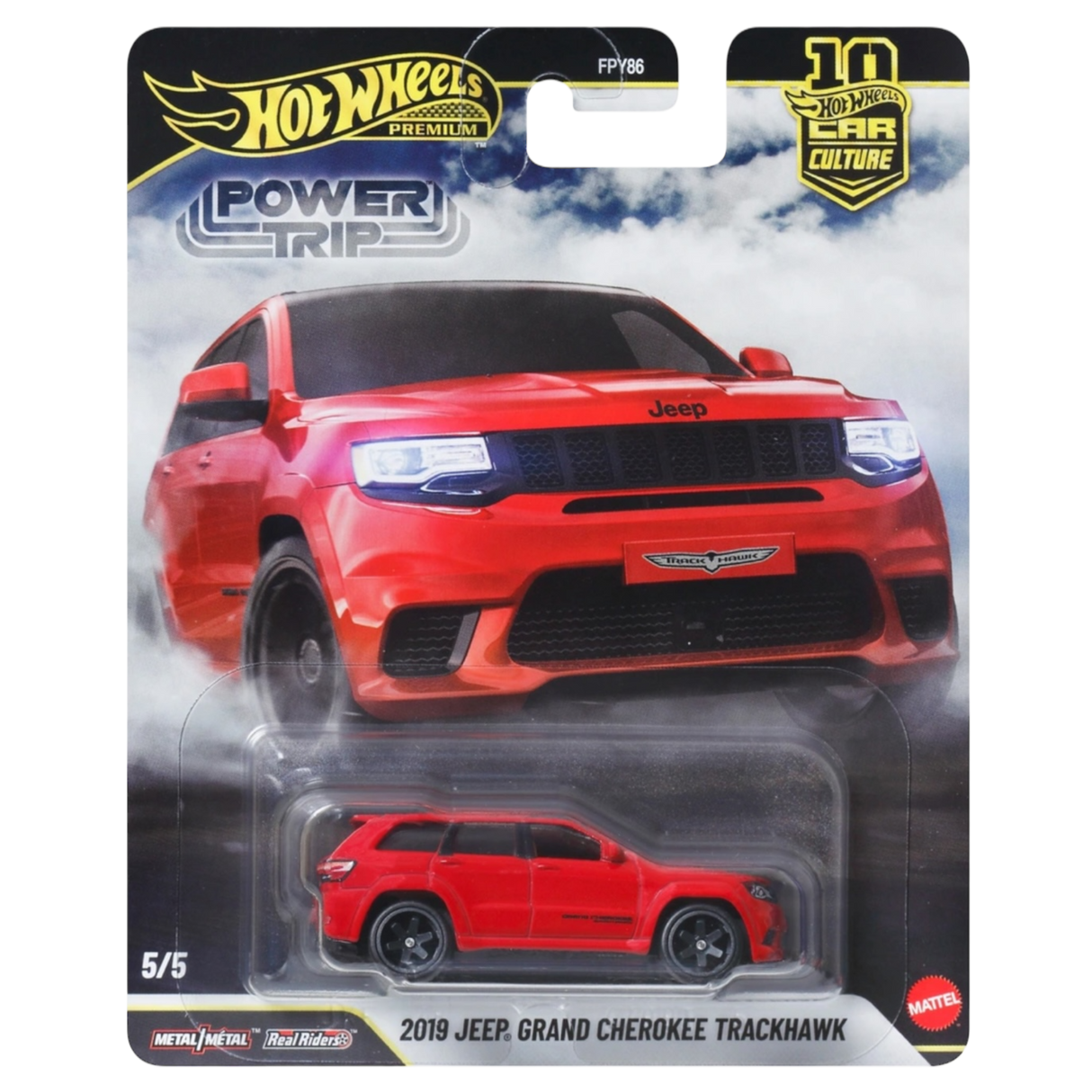 Jeep Grand Cherokee Trackhawk 2019