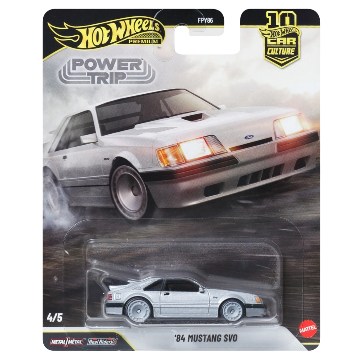 Ford Mustang SVO 1984