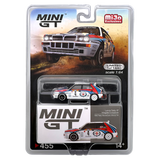 Lancia Delta HF Integrale Evoluzione 1992 Rally MonteCarlo Winner MGT00455 (Kratzer im Blister)