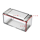 Ensemble de rangement moulé sous pression de 5 boîtes 