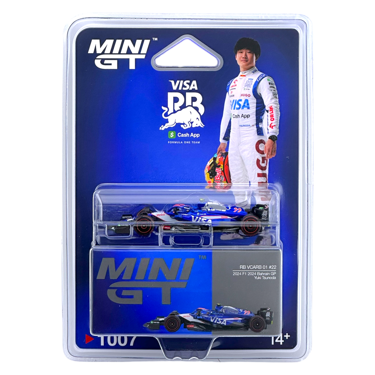 RB VCARB 01 #22 Yuki Tsunoda 2024 F1 2024 Bahrain GP MGT01007