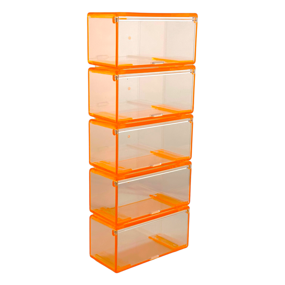 Ensemble de rangement moulé sous pression de 5 boîtes 