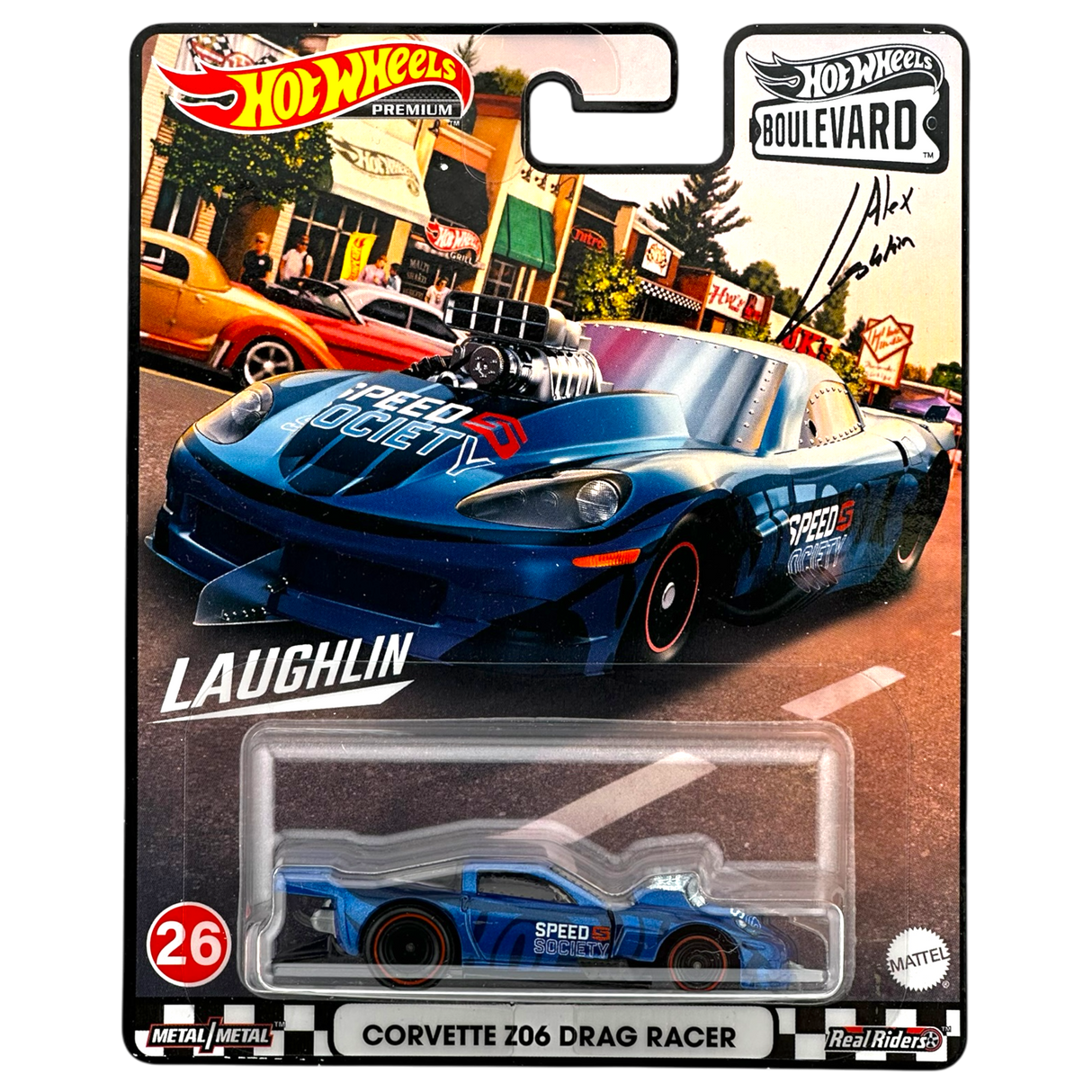 Corvette Z06 Drag Racer