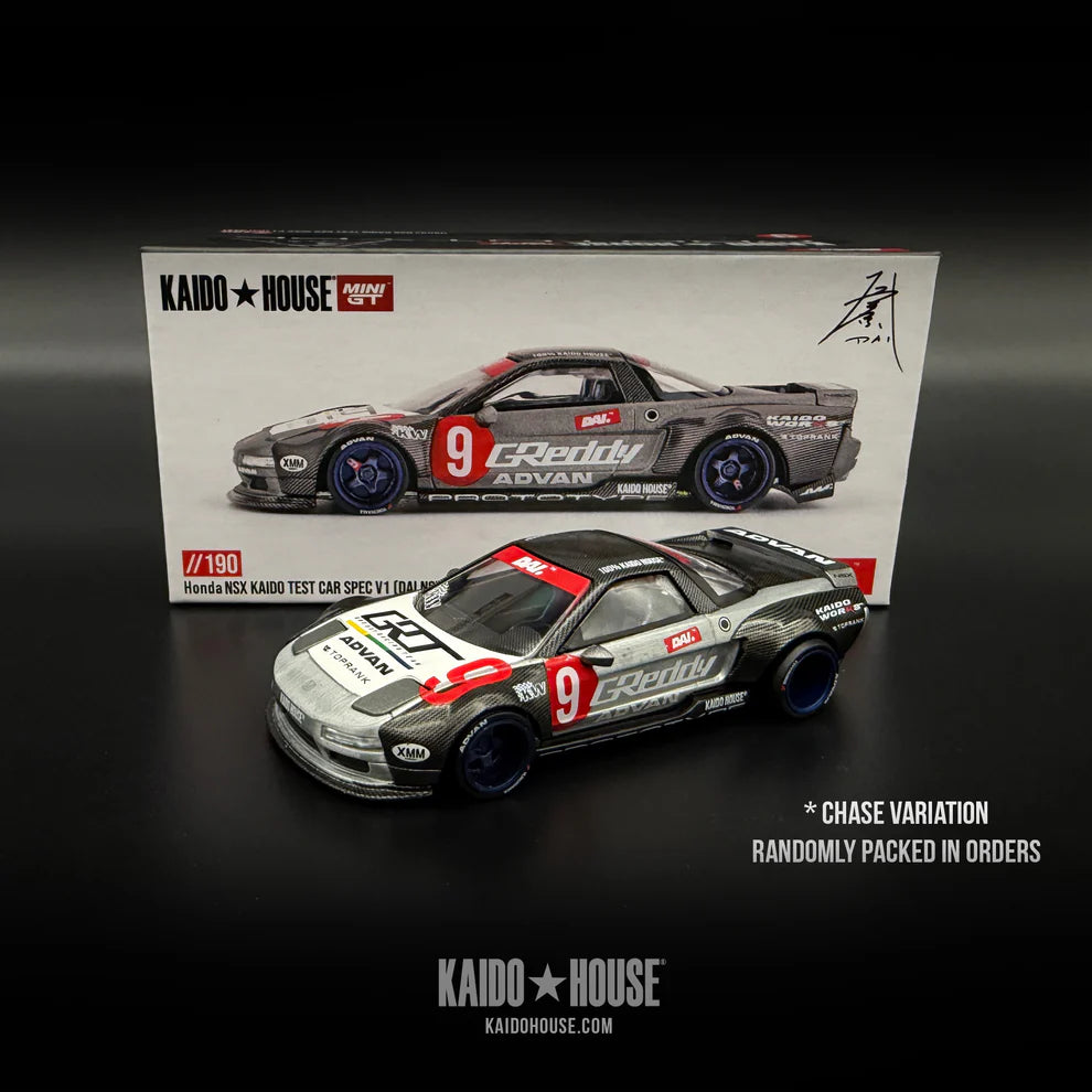 (Preorder 2026) Honda NSX Kaido Test Car Spec V1 KHMG190