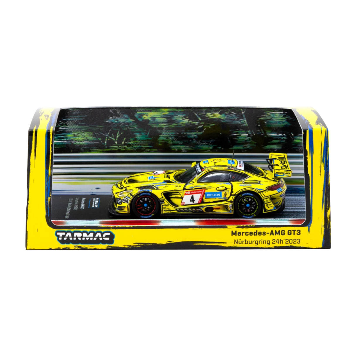 Mercedes Benz AMG GT3 #4 P.Ellis