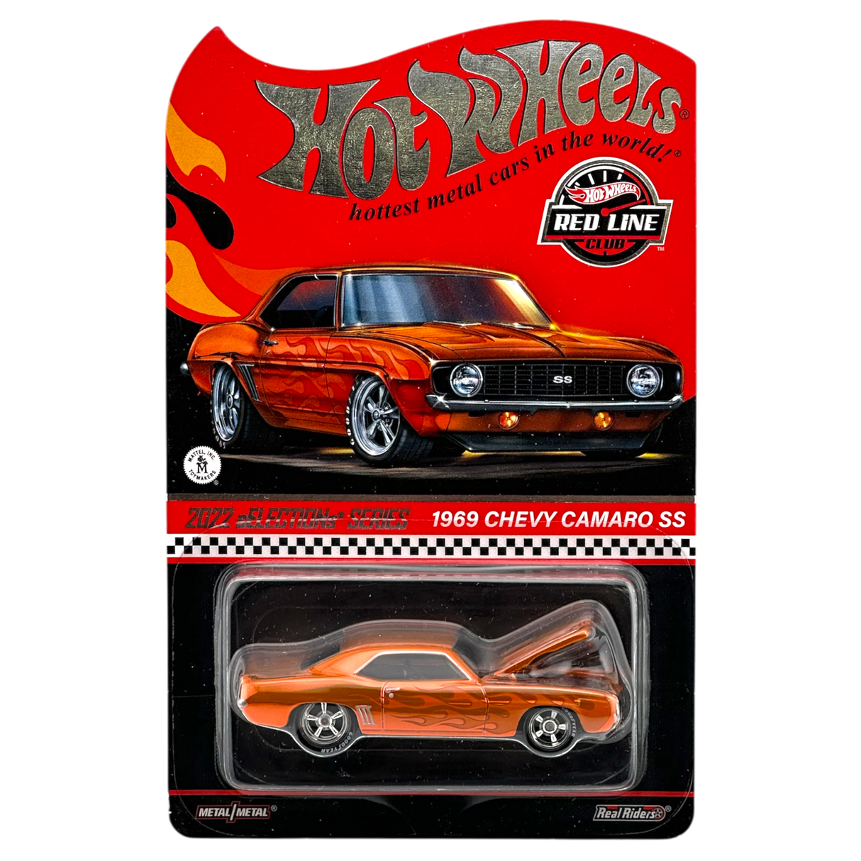 RLC 1969 CHEVY CAMARO SS Orange