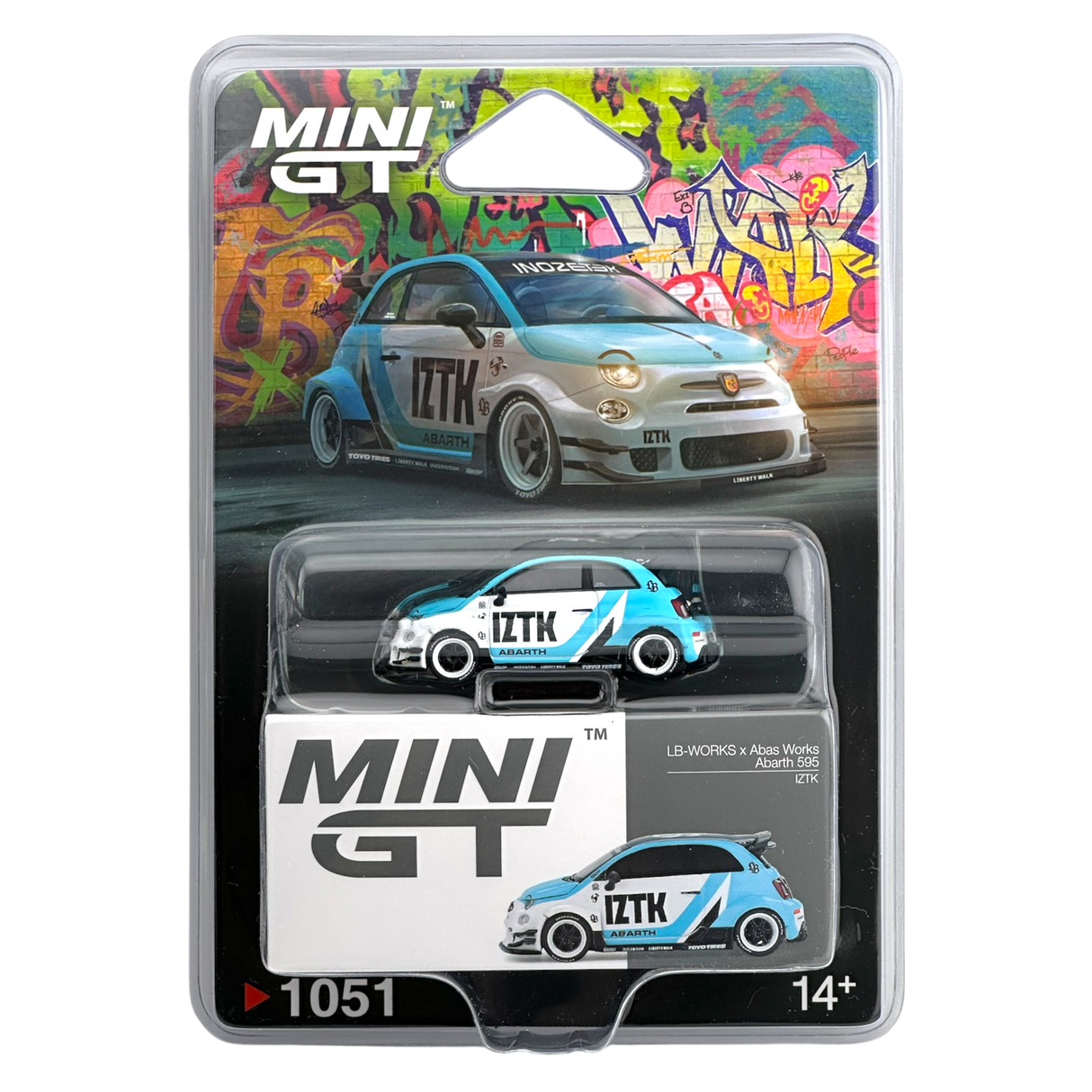 Abarth 595 LB-WORKS x Abas Works IZTK MGT01051