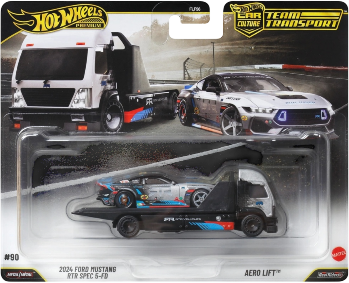 Team Transport Nr. 90 Ford Mustang RTR SPEC 5-FD 2024