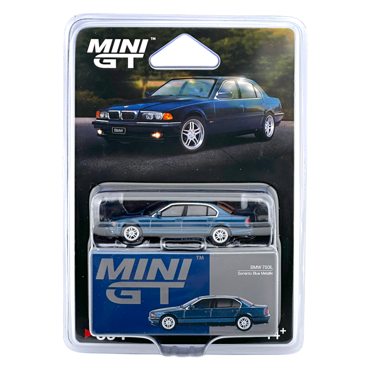 BMW 750IL Sorrento Blue Metallic MGT00894