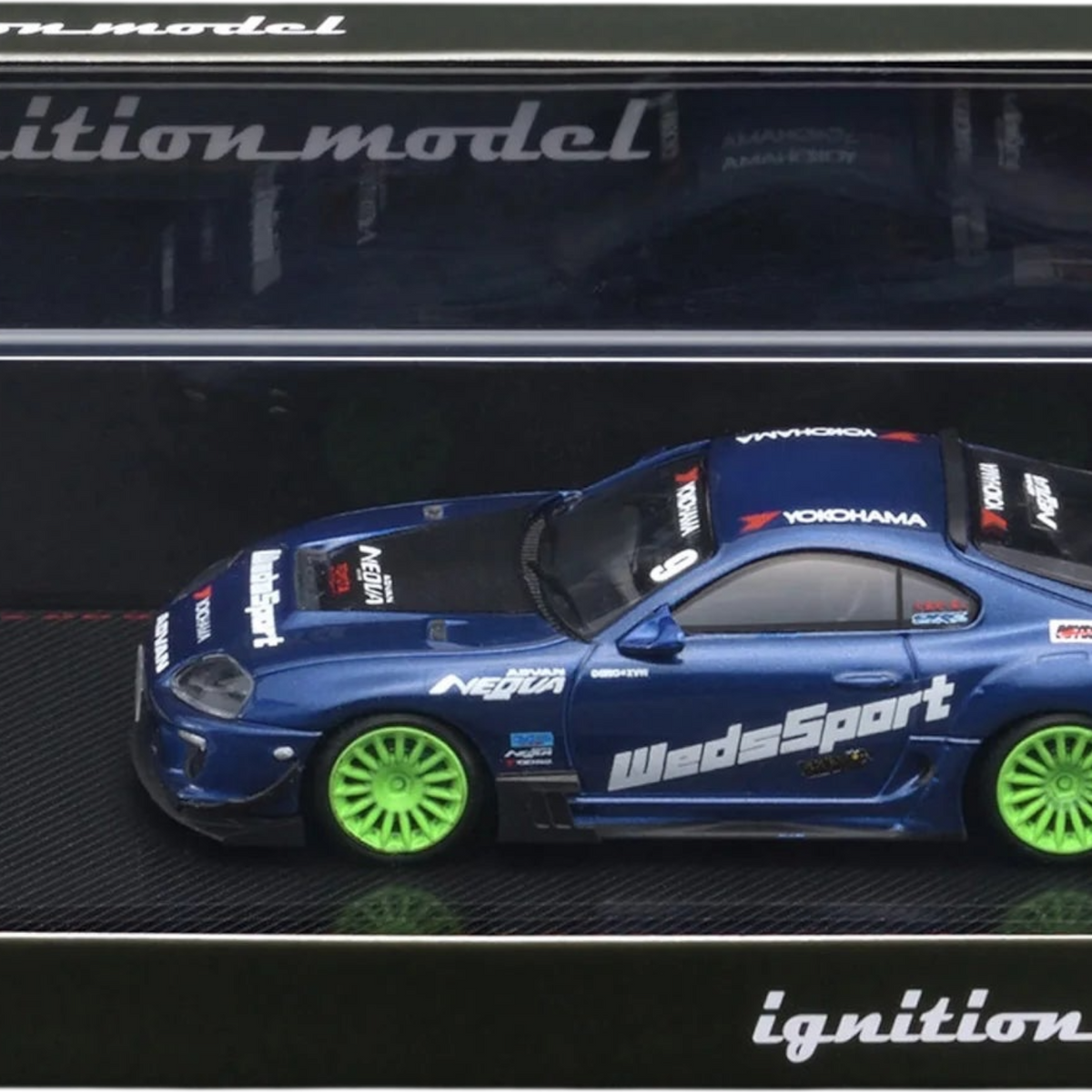 Toyota Supra (JZA80) RZ Max Orido Edition Blue Metallic – collector-shop.ch