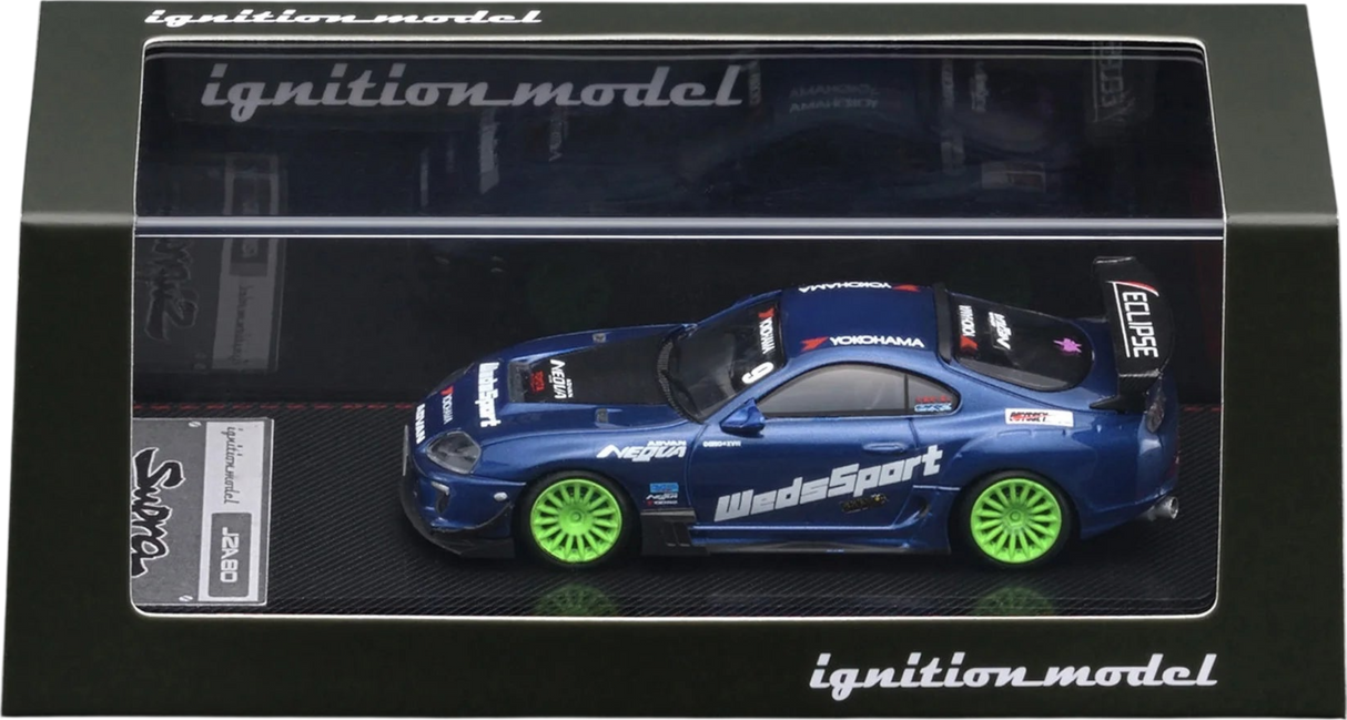 Honda NSX NA1 Yellow Matte 