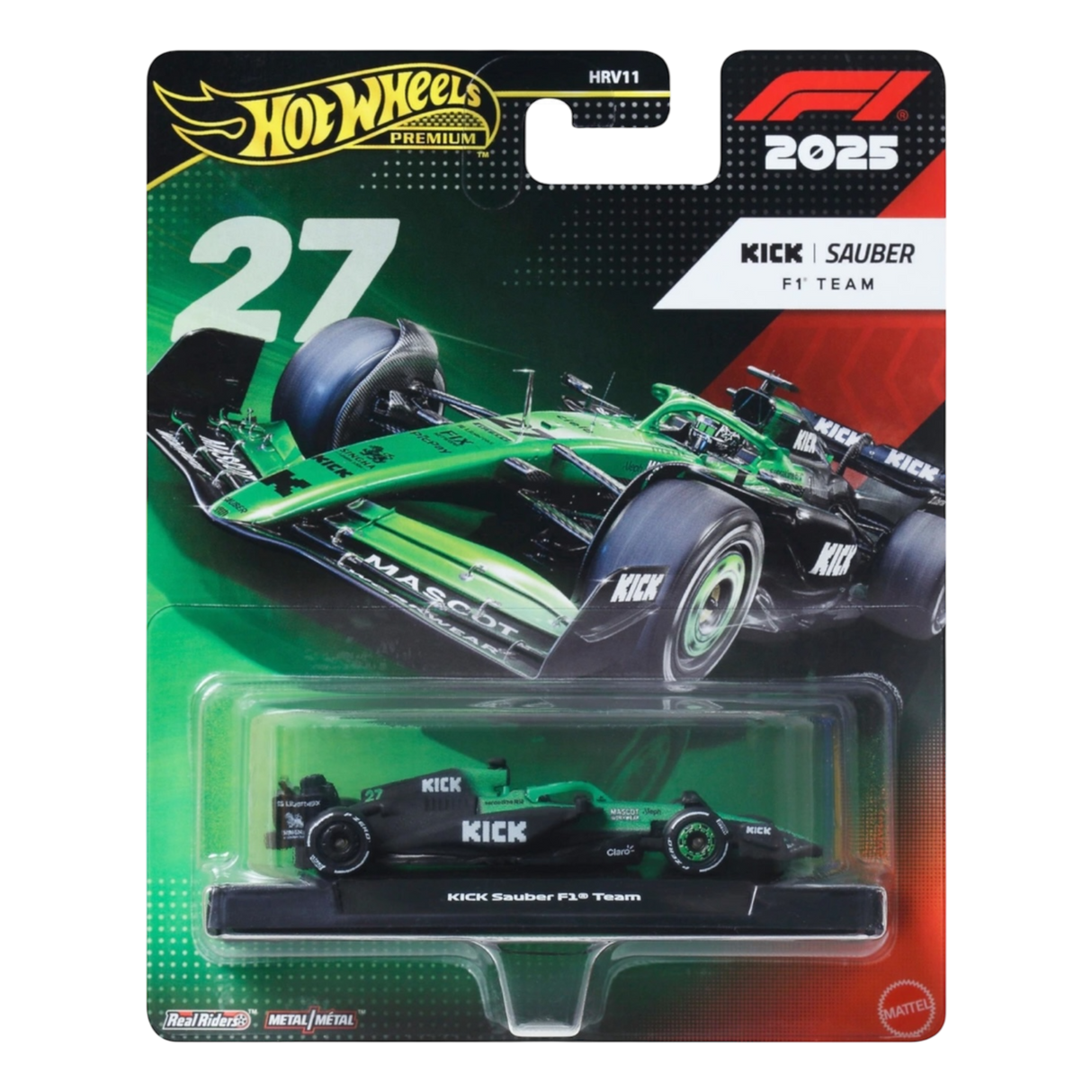 2025 Formel 1 Kick Sauber Nico Hulkenberg #27